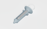 DoseBuddy 10ml Reusable Syringe Kit Blue