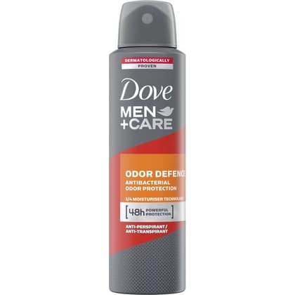 DOVE Men Anti Perspirant Spray Odor Defence 150ml