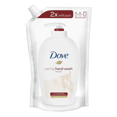 Dove Hand Wash Silk 500ml (R)