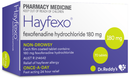 Hayfexo Hayfever Relief 180 mg 70 Tablets