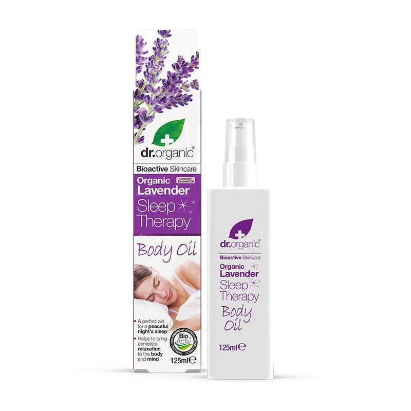 Dr. Organic Lavender Deep Sleep Night Oil 125ml