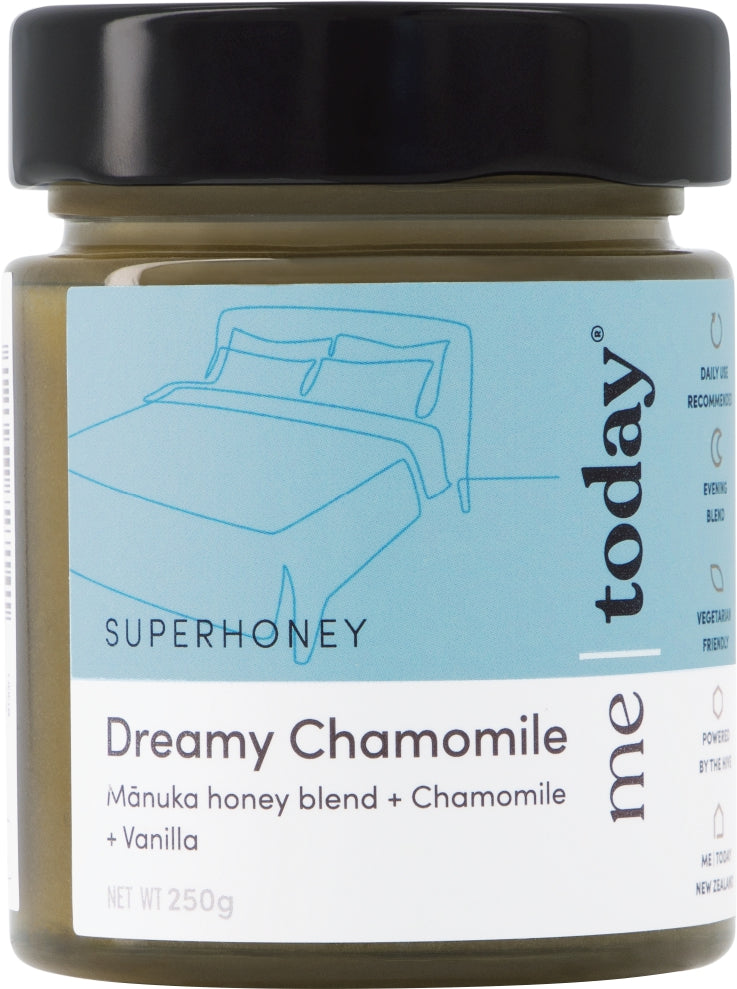 me today Superhoney Dreamy Chamomile 250g
