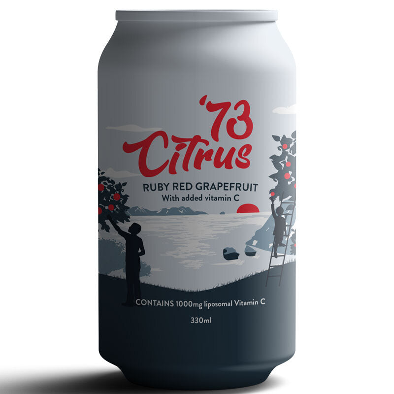 73 Citrus Ruby Red Grapefruit 330ml