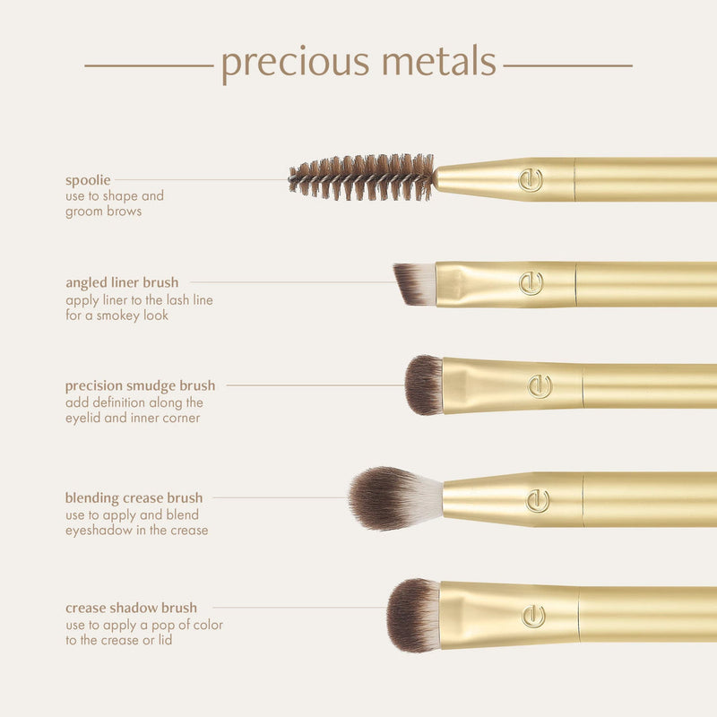 Ecotool Precious Metals Brightening Eye Makup Set