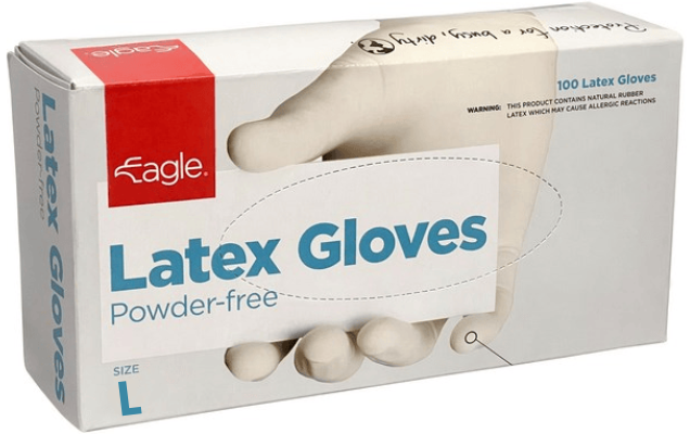 Eagle Latex Gloves Large 100s