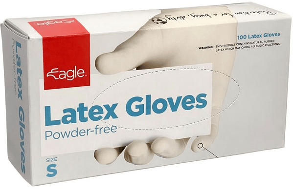 Eagle Latex Gloves Small 100s