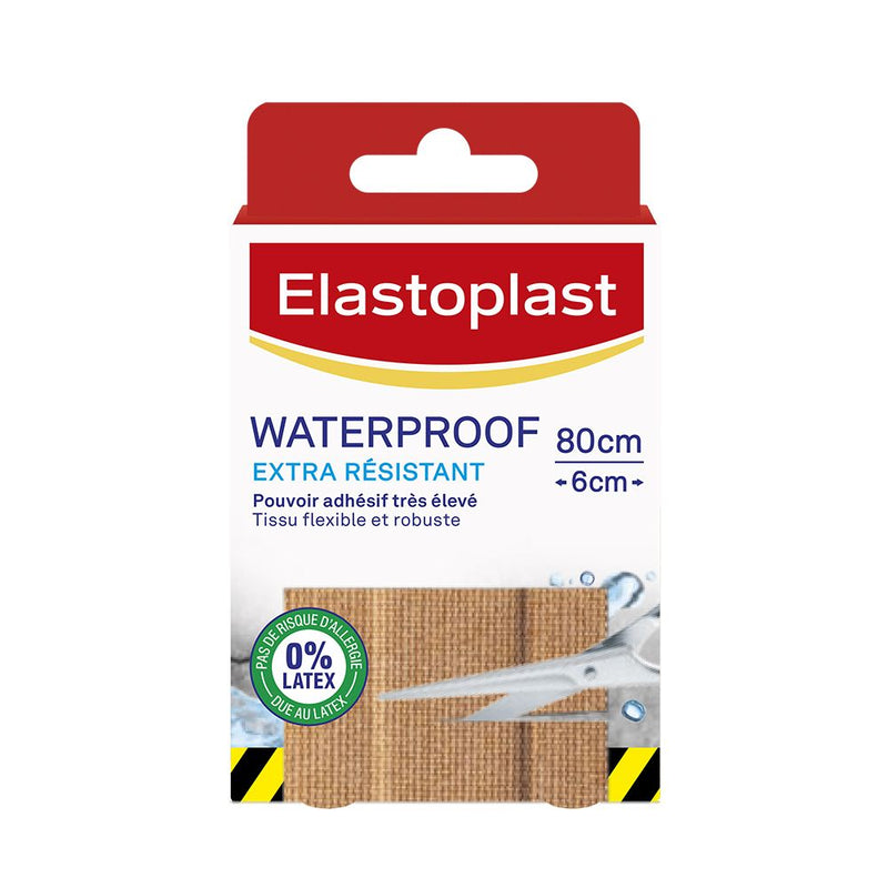 Elastoplast Extra Tough Waterproof Dressings 8pk