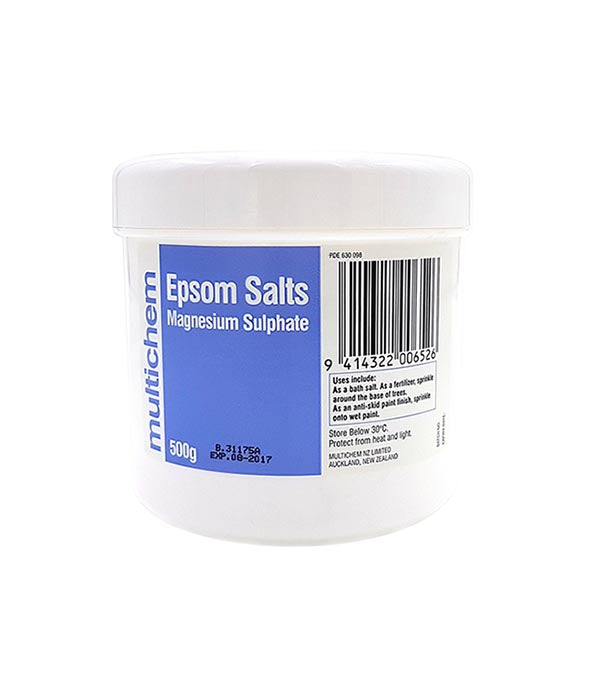 MC Epsom Salts 500g