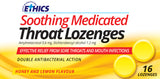 ETHICS Soothing Throat Lozenges 16