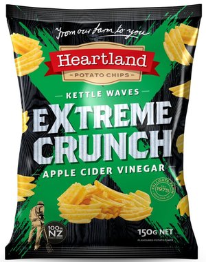 Heartland Extreme Crunch Apple Cider Vinegar 35g
