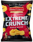 Heartland Extreme Crunch Maple Bacon 35g
