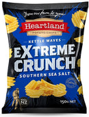 Heartland Extreme Crunch Southern Sea Salt 35g