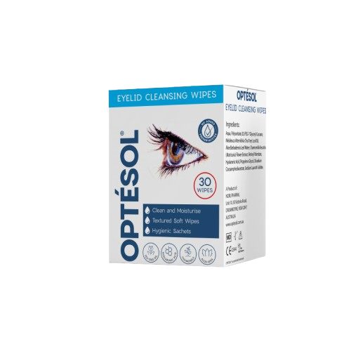 OPTESOL Eyelids Cleansing Wipes 30pk