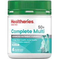 Healtheries Complete Multi 50+ 90 tabs