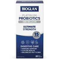 Bioglan Platinum Probiotics 100 Billion 30 capsules