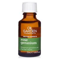 Oil Garden Rose Geranium 25ml