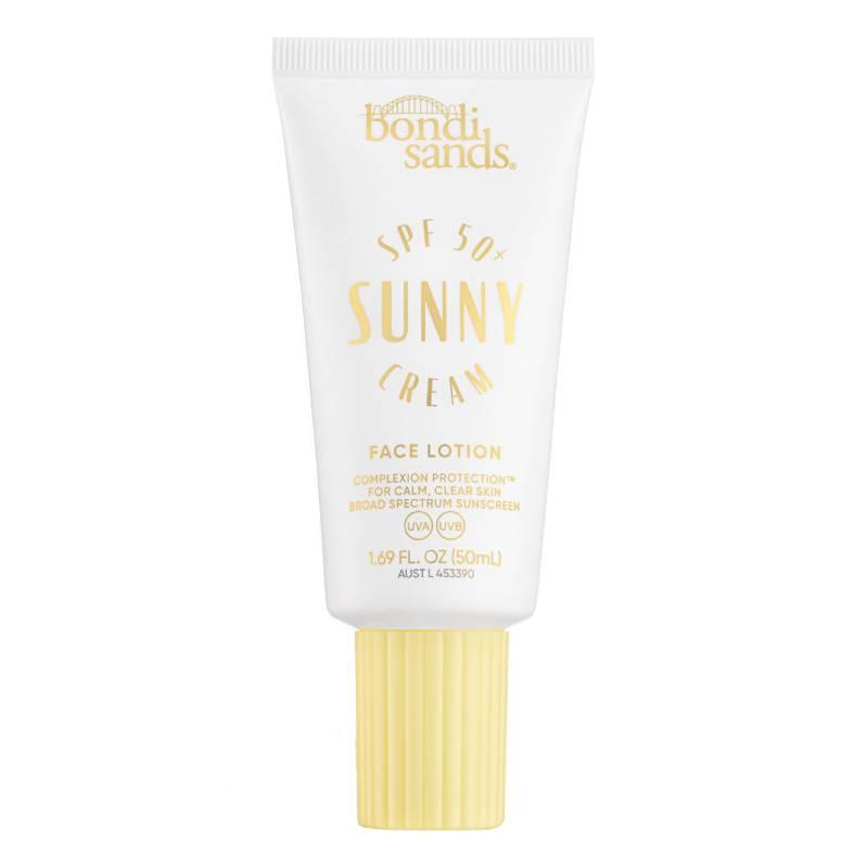 Bondi Sands Sunny Cream Spf 50+ Face Lotion