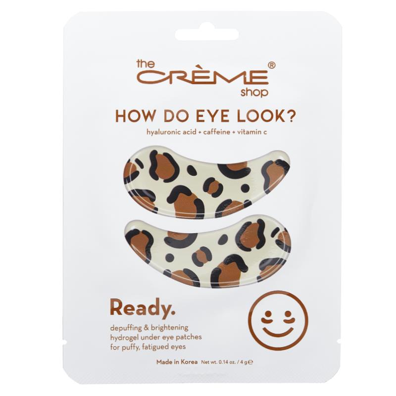 The Creme Shop HG Eye Patches How Do Eye Look
