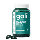 Goli Matcha Mind Gummies 60pc