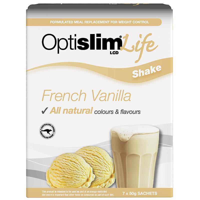 Optislim Life Shake French Vanilla 7s