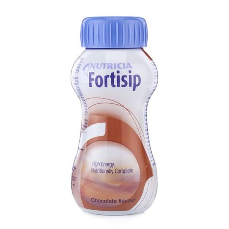 Fortisip Liquid Chocolate Bottle 200ml