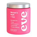 EVE Wellness Women's Multi + Iron Caps 60s