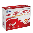 Ethics Heartburn and Acid Reflux Relief Omeprazole 20 mg 28 Capsules