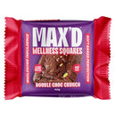MAX'D Wellness Squares Double Choc Crunch 40g