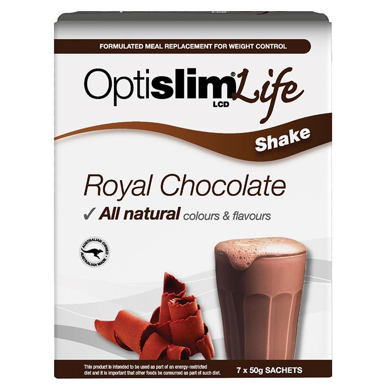 Optislim Life Shake Royal Chocolate 7s
