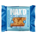 MAX'D Wellness Squares White Choc Cookie 40g