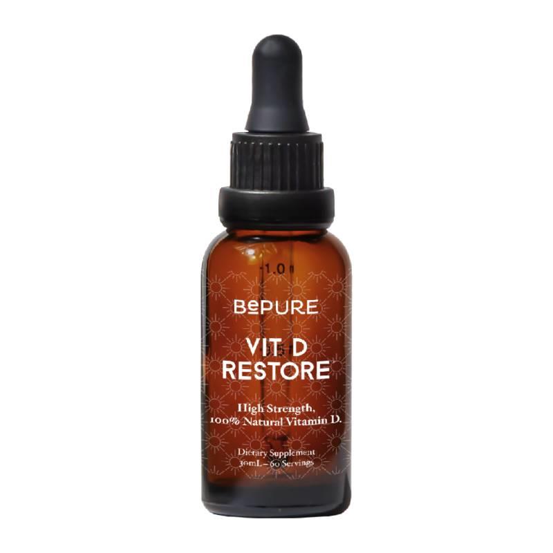 BePure Vitamin D Restore +VitK 30ml