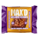 MAX'D Wellness Squares Salted Caramel Crunch 40g