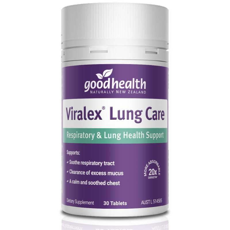 Good Health Viralex Lung Care Tabs 30s