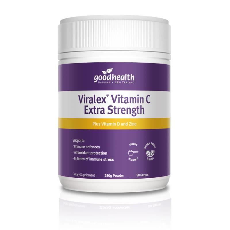 Good Health Viralex Vitamin C Extra Strength 250g