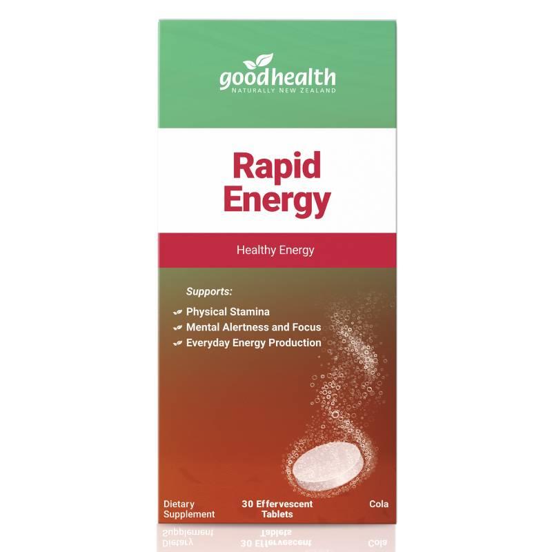 Good Health Rapid Energy Cola Effervescent Tab 30s