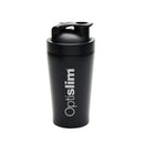 Optislim Steel Shaker Black 500ml