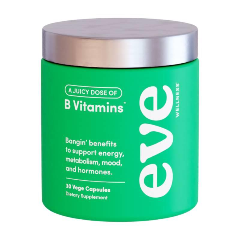 Eve A Juicy Dose of B Vitamins 30 Capsules