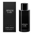 Giorgio Armani Code EDT Refillable 125ml