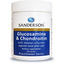 Sanderson Glucosamine & Chondroitin With Co-Factors 200 Capsules