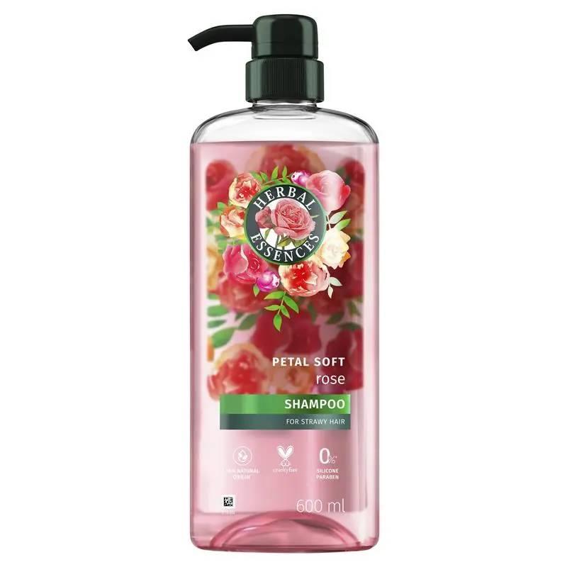 HERBAL ESSENCES Petal Soft Shampoo Rose 600ml