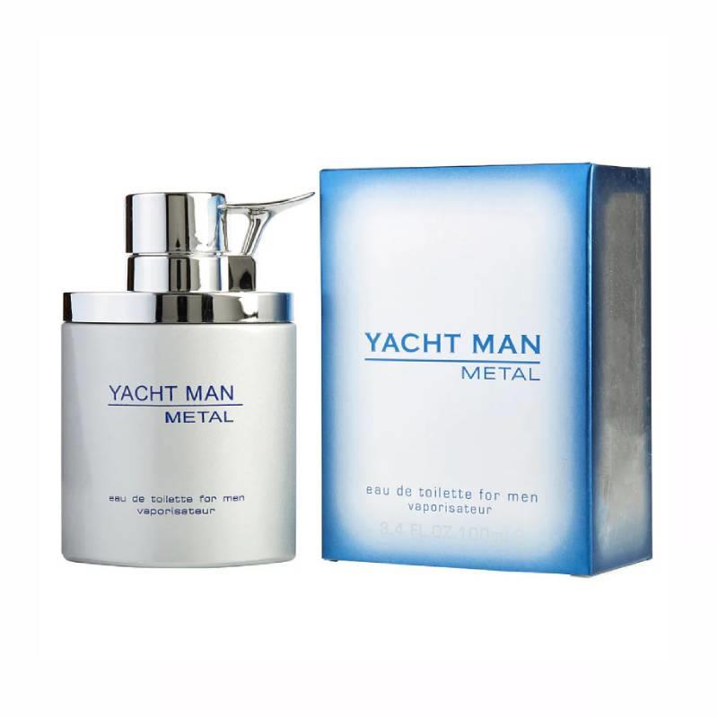 Yacht Man Metal EDT 100ml