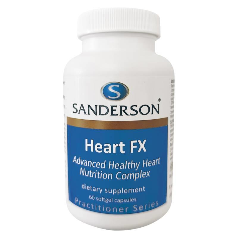 SANDERSON Heart FX Capsules 60s