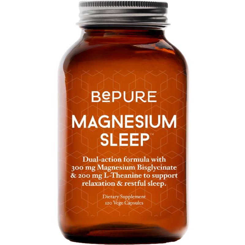 BE Pure Magnesium Sleep 120 capsules