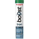 Healtheries Boost Effervescent Tabs Iron + Vitamin C Berry 20s
