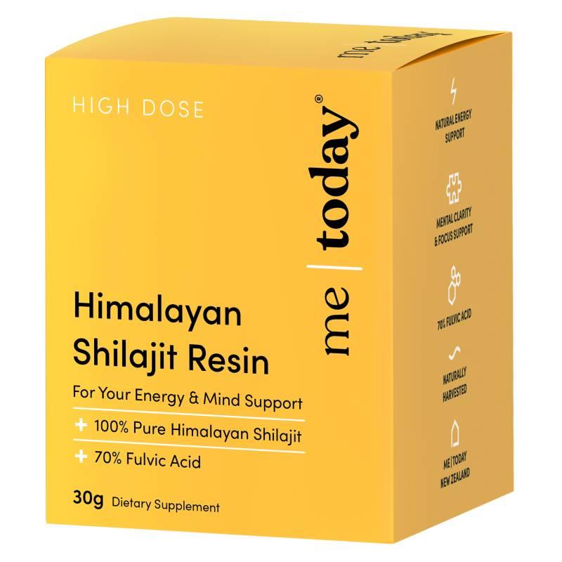 me today High Dose Himalayan Shilajit Resin 30g