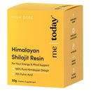 me today High Dose Himalayan Shilajit Resin 30g