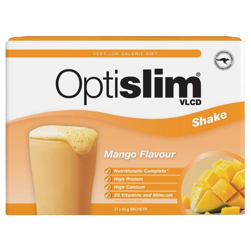 Optislim VLCD Shake Mango 21pk