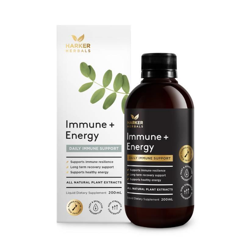 Harker Herbals Immune + Energy 200ml