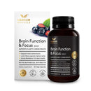 Harker Herbals Brain Function & Focus Vege Caps 90s