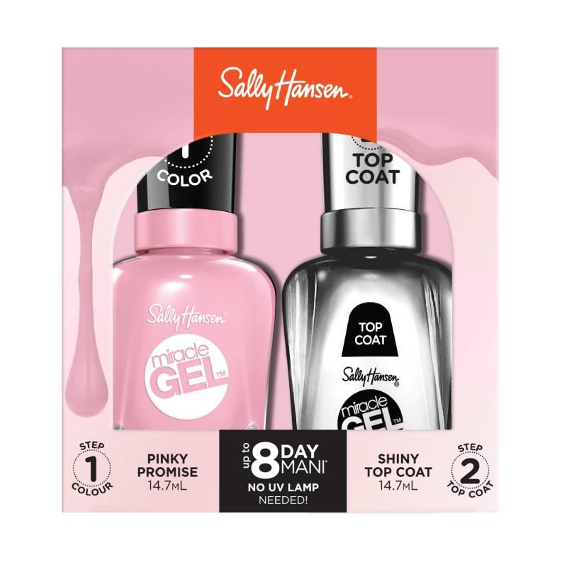 Sally Hansen Duo Gift Set Pinky Promise
